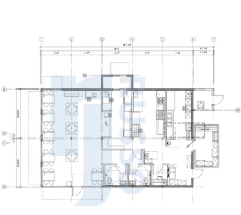 Russo Modular Standard Restaurant Floorplan